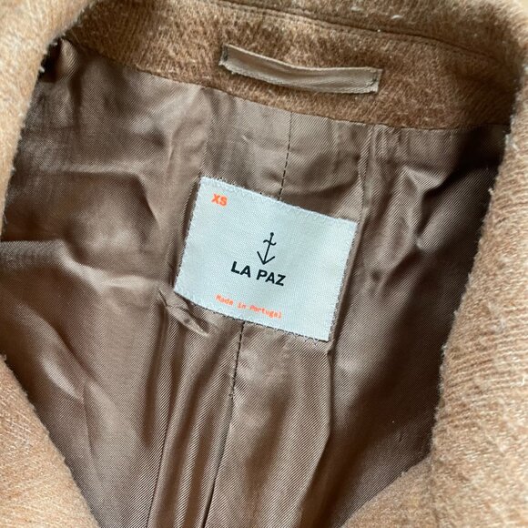 La Paz Wool Coat - Picture 5 of 5